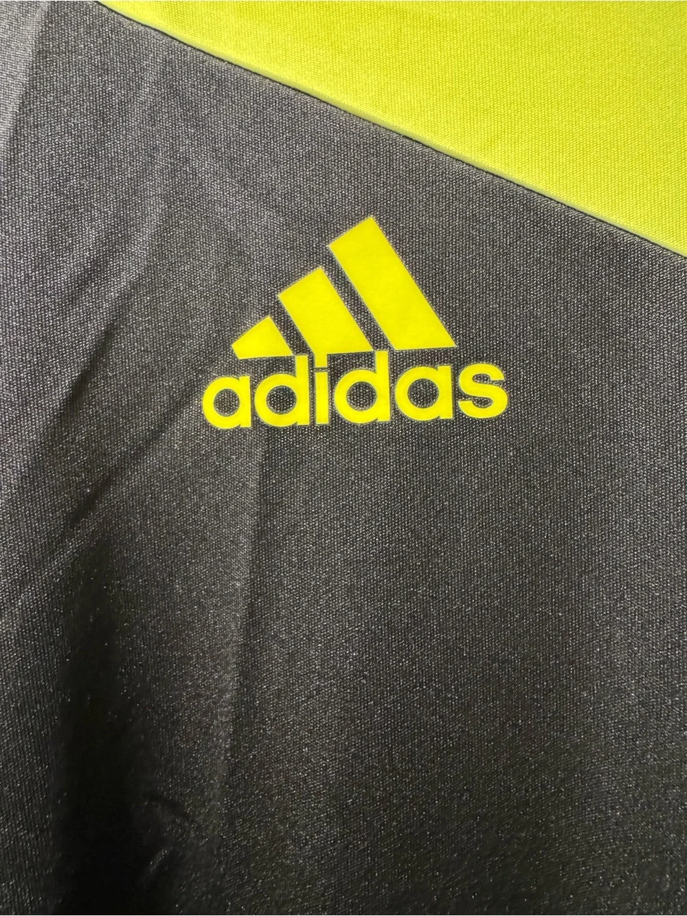 adidas bold yellow